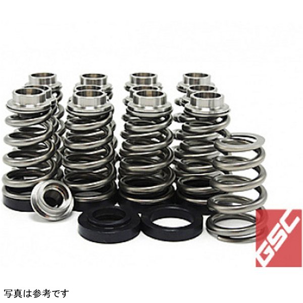 GSC P-D ニッサン RB26DETT/RB26 Conical Valve Spring Kit
