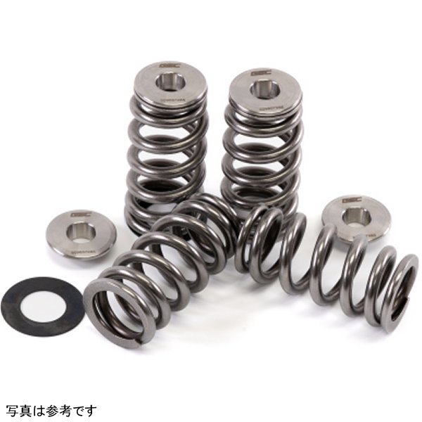 GSC P-D トヨタ Supra/BMW Z4 B58 Beehive Valve Spring and Ti リテーナーキット