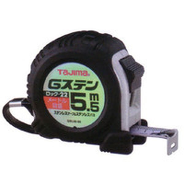 GSL2255BL 308-1711 (株)TJMデザイン タジマ Gステンロック-22 5.5m メートル目盛