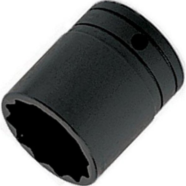 GSW381 スナップオン Snap-on フランクドライブ シャロー ソケット 12角 インチサイズ 1-3/16インチ