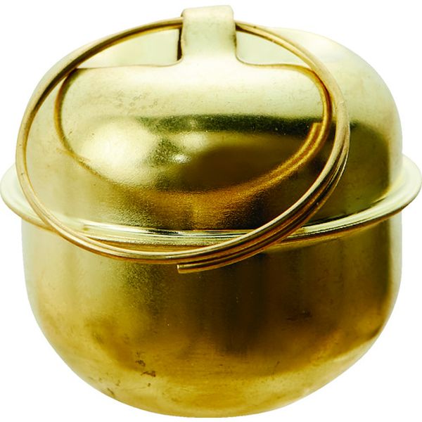 GSZ4005 207-2112 トラスコ中山(株) TRUSCO 鈴 直径40.0mm 金色 5個入
