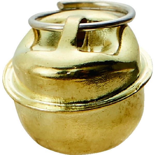 GSZ9610 207-2117 トラスコ中山(株) TRUSCO 鈴 直径9.6mm 金色 10個入