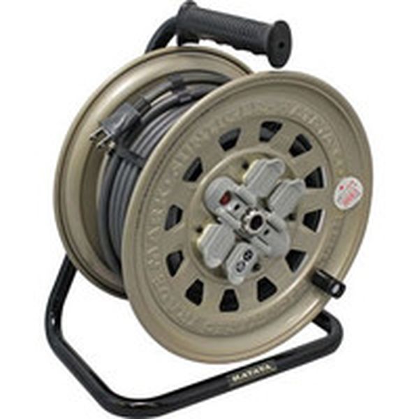 GT20 106-2743 (株)ハタヤリミテッド ハタヤ サンタイガーリール 単相100V 20m