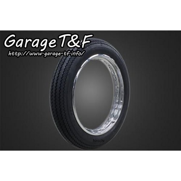 GT250TR03 ガレージT＆F unilli ユナリ ビンテージタイヤ 19×4.00 グラストラッカー