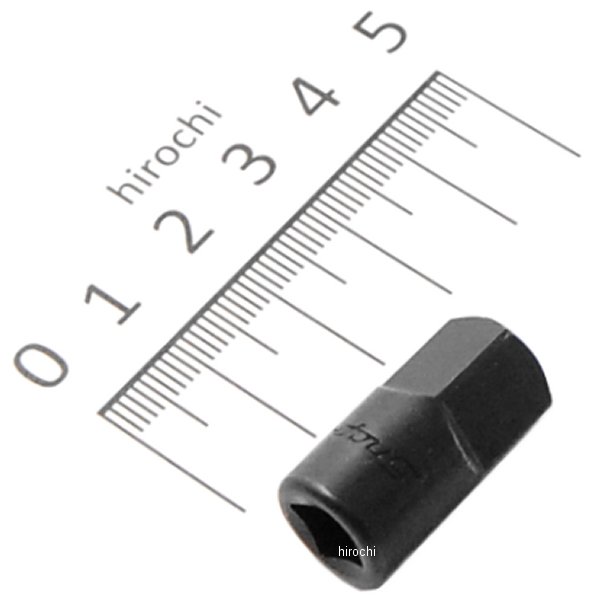 GTA3 スナップオン Snap-on 3/8インチ アダプター 3/8⇔1/4 全長 24mm 黒