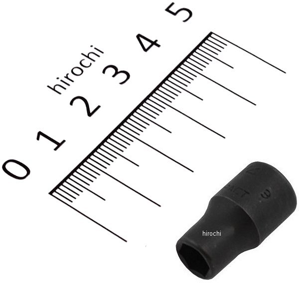 GTM8 スナップオン Snap-on シャロー ソケット 6ポイント 1/4インチ