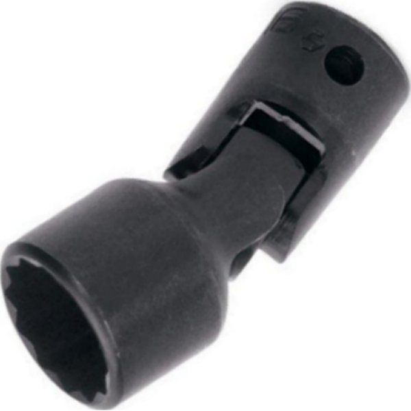 GTMU141A スナップオン Snap-on フランクドライブ 1/4インチ シャロー ソケット 12角 インチサイズ 7/16インチ 黒