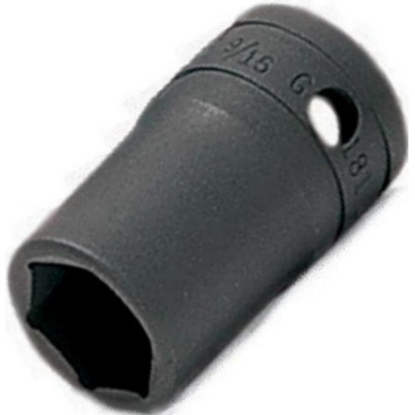 GTW161A スナップオン Snap-on フランクドライブ 1/2インチ シャロー ソケット 12角 インチサイズ 1/2インチ