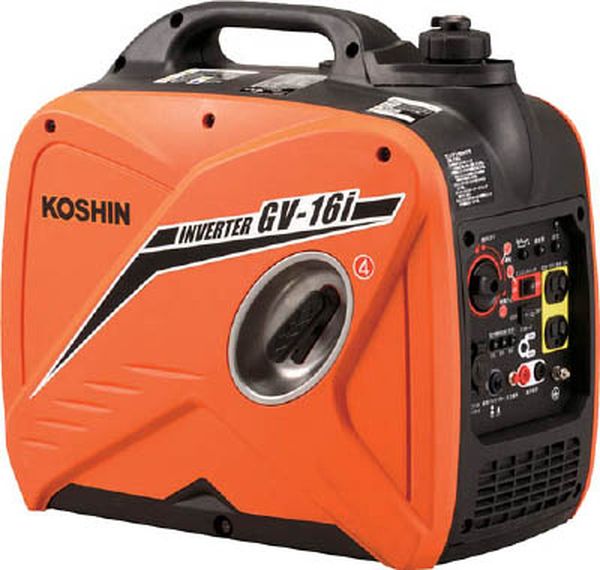 GV16I 818-4618 (株)工進 工進 インバーター発電機