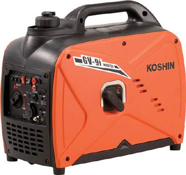 GV9I 818-4617 (株)工進 工進 インバーター発電機