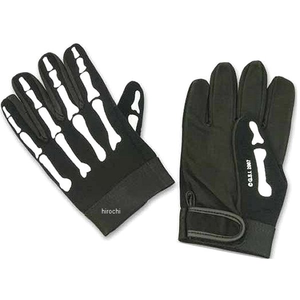 GVM2007-L ガッツクローム スカルライダースグローブ Lサイズ