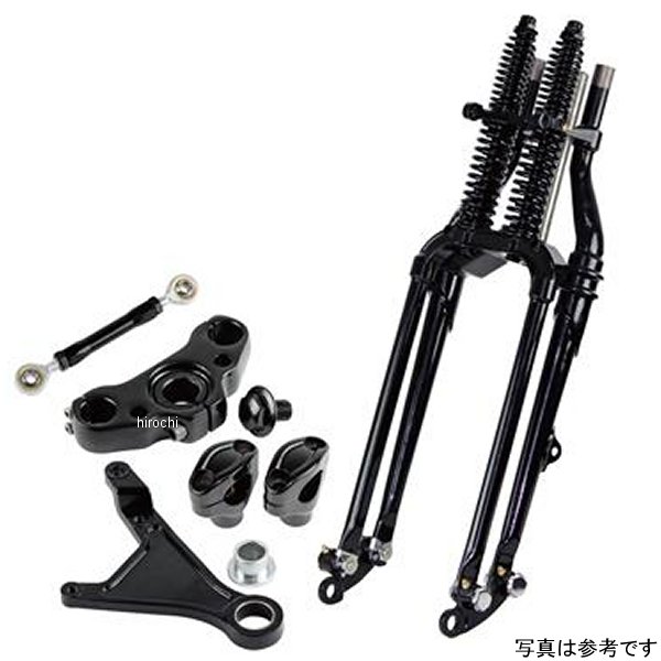 GW-5014 GLEAMING WORKS グリーミンワークス GW-74スプリンガーフォークキット 04年-07年 ハーレー スポーツスター ストックサイズ