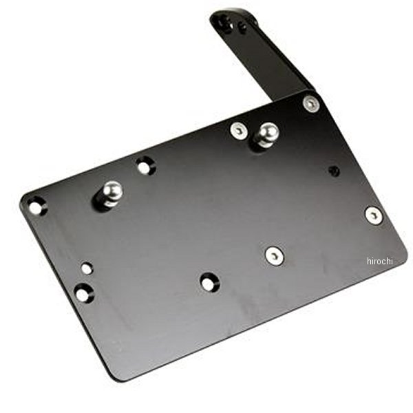 GW-6029 GLEAMING WORKS グリーミンワークス サイドナンバーブラケット ダイナ 黒