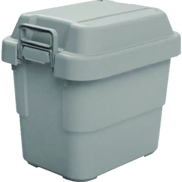 GYC20 207-3975 トラスコ中山(株) TRUSCO トランクカーゴ 20L グレー