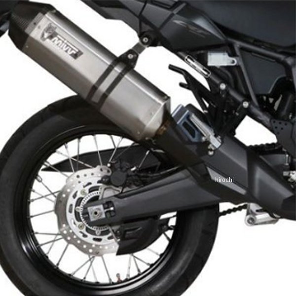 H.059.LRX ミヴ Mivv スリップオンマフラー スピードエッジ ユーロ4対応 16年-18年 CRF1000L ステンレス
