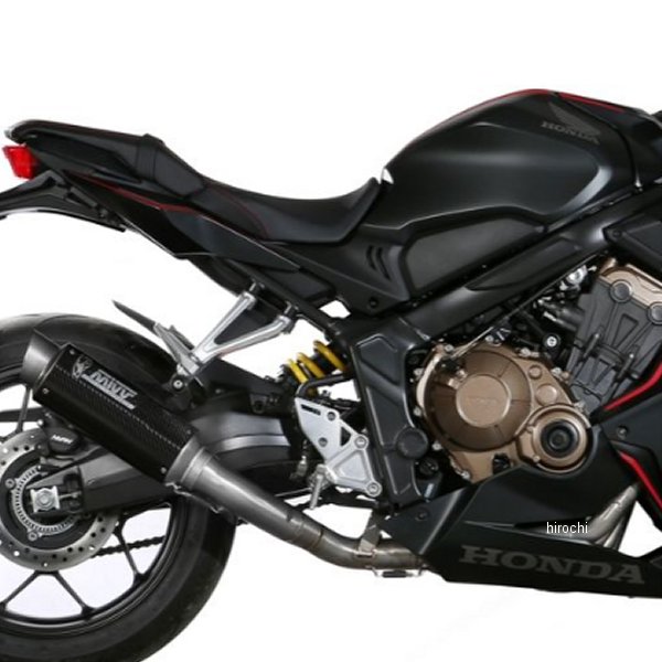 H.072.L2P ミヴ Mivv フルエキゾースト 触媒なし GP-PRO スタンダードポジション 19年-21年 CBR650R カーボン