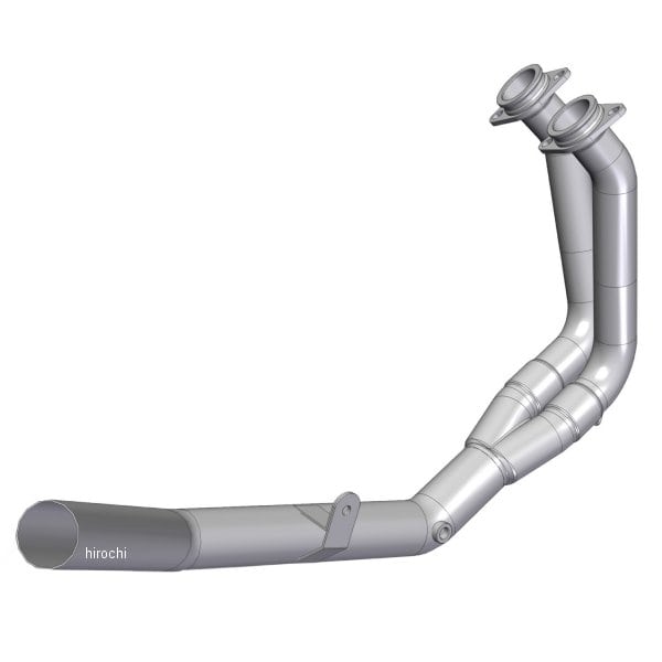 H.085.C1 ミヴ Mivv 触媒除去ヘッダーパイプ 23年 CB750ホーネット ステンレス