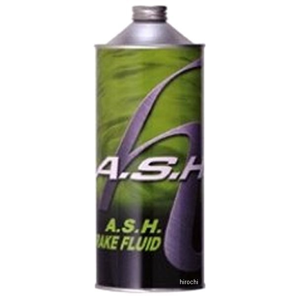 アッシュオイル A.S.H OIL ブレーキフルード SUPER DOT4 500ml