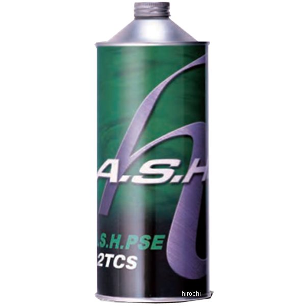 アッシュオイル A.S.H OIL 2TCS MOTO-SPEC 半化学合成 2サイクル エンジンオイル 1L