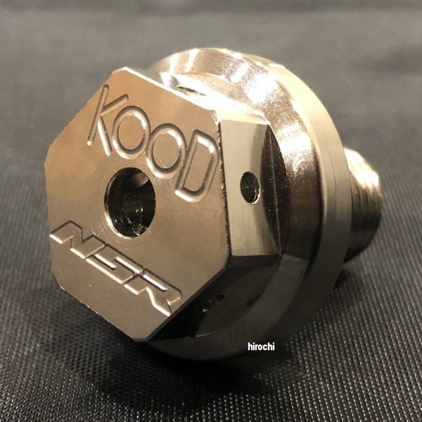 H-B-F015 クード KOOD フロントアクスルボルト 90年-99年 NSR250R