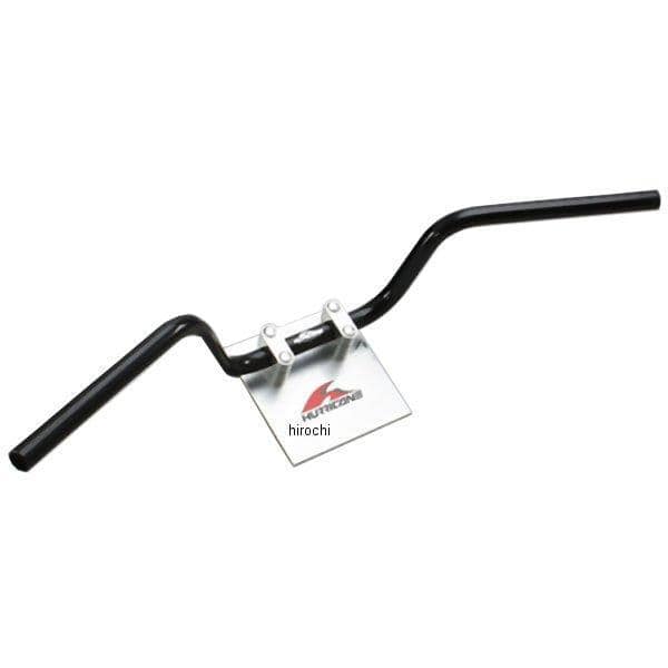 H013-072B ハリケーン ヨーロピアン3型ハンドルセット ブラック VTR250