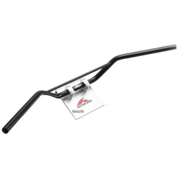 H014-031B ハリケーン トラッカーハイブリッジ付ハンドルセット ブラック VTR250