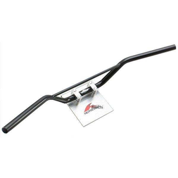 H014-034B ハリケーン トラッカースペシャルブリッジ付ハンドルセット ブラック VTR250