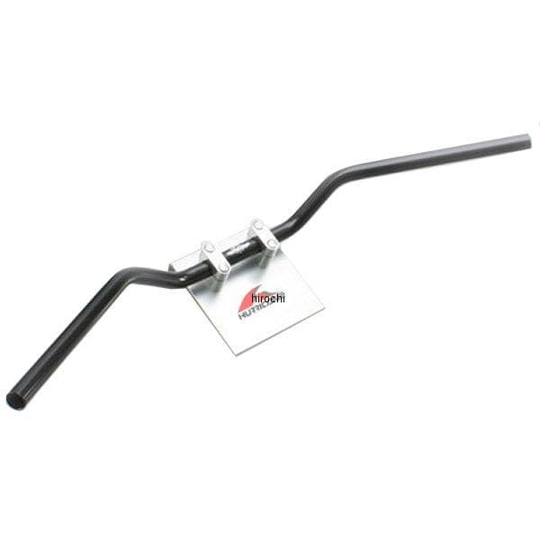 H014-043B ハリケーン トラッカーローハンドルセット ブラック VTR250