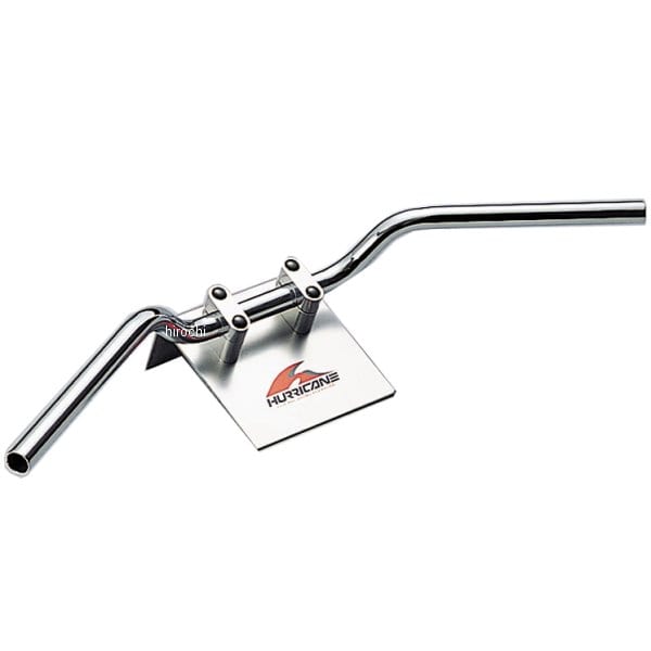 H016-063C ハリケーン フラットコンチ3型 ハンドルセット 95年-99年 GB250クラブマン クローム