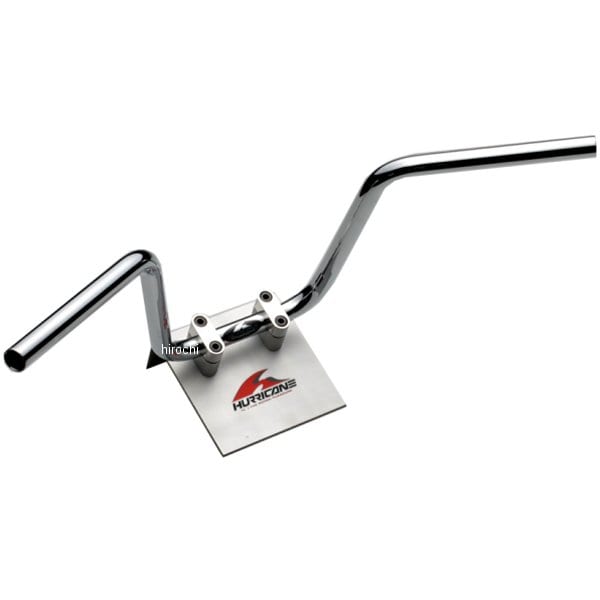 H019-030C ハリケーン ミニミドルUP1型 ハンドルセット 08年-16年 エイプ50 クローム