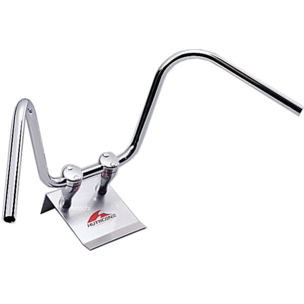 H021-082C ハリケーン 300エイプハンガー1 ハンドルセット 09年-17年 モンキー クローム