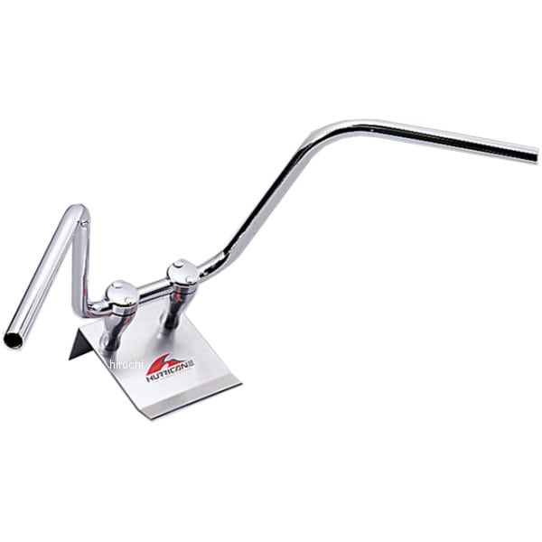 H021-083C ハリケーン 300エイプハンガー2 ハンドルセット 09年-17年 モンキー クローム