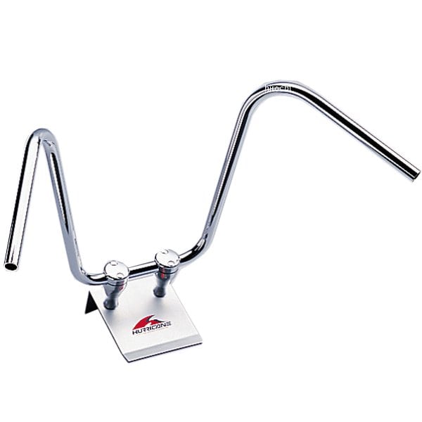 H021-084C ハリケーン 400エイプハンガー1 ハンドルセット 09年-17年 モンキー クローム
