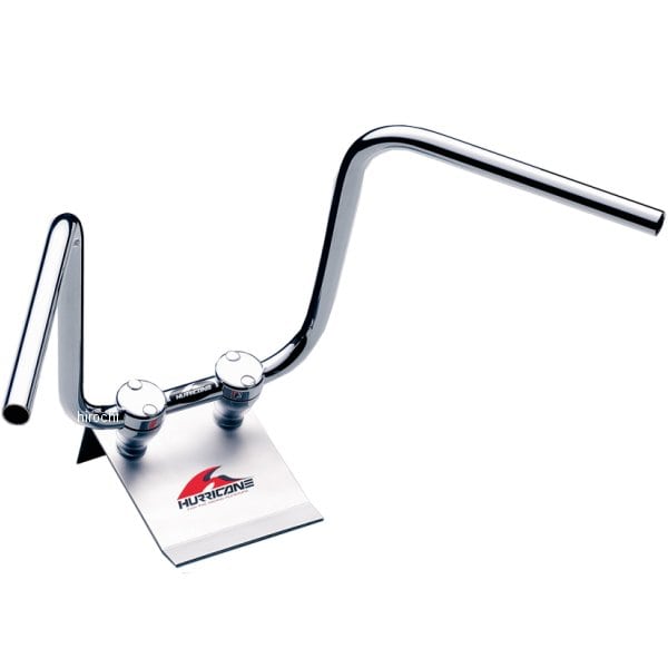 H021-085C ハリケーン 300エイプハンガー3 ハンドルセット 09年-17年 モンキー クローム