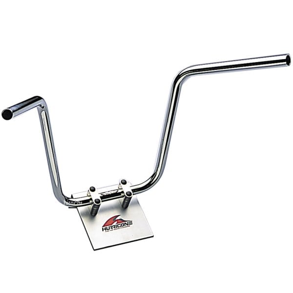H021-086C ハリケーン ウルトラナロー ハンドルセット 09年-17年 モンキー クローム