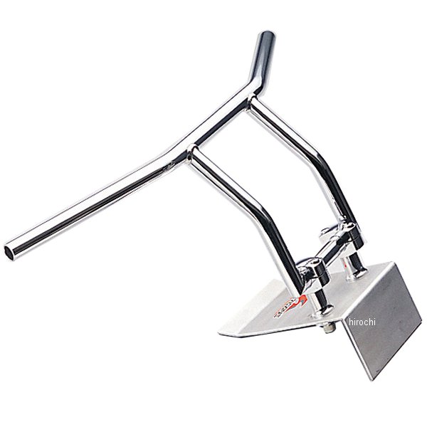 H022-103C ハリケーン 240Z型 ハンドルセット 84年-01年 モンキー クローム