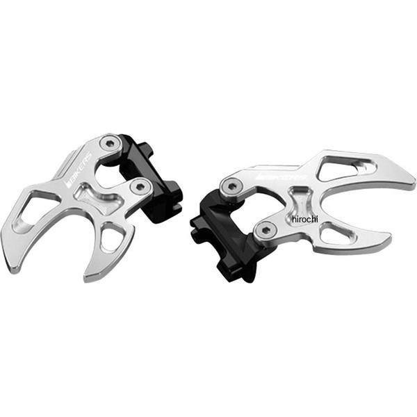 H0233-SLV バイカーズ BIKERS チェーンアジャスタースタンドフック 2個 シルバー 13年-20年 ホンダ グロム