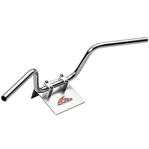 H027-073C ハリケーン ヨーロピアン4型 ハンドルセット 14年-16年 CB400SF VTEC Revo ABS クロームメッキ