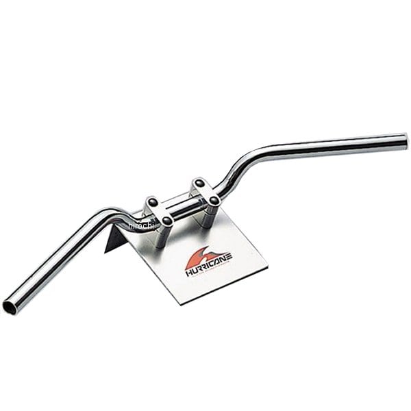 H028-004C ハリケーン BMコンチ1型 ハンドルセット 90年-94年 GB250 クラブマン クロームメッキ