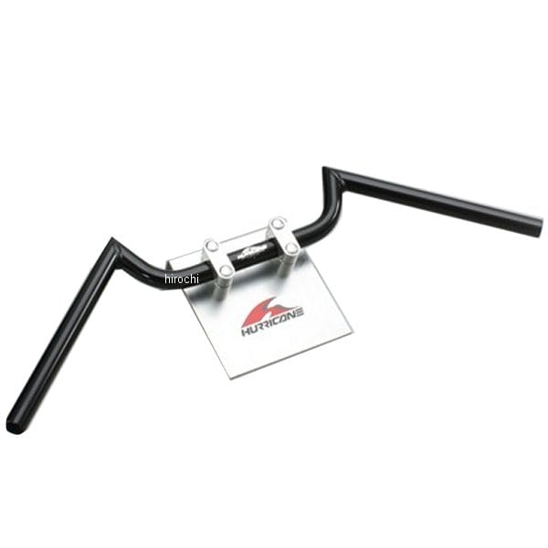 H028-017B ハリケーン スワロー ハンドルセット 90年-94年 GB250 クラブマン 黒