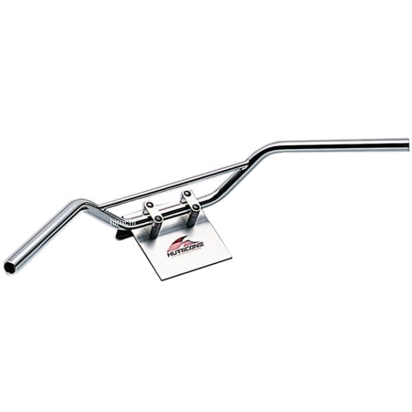 H028-031C ハリケーン トラッカーHIGH ハンドルセット ブリッジ付き 90年-94年 GB250 クラブマン クロームメッキ