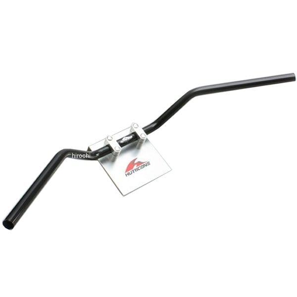 H028-044B ハリケーン トラッカーHIGH ハンドルセット 90年-94年 GB250 クラブマン 黒
