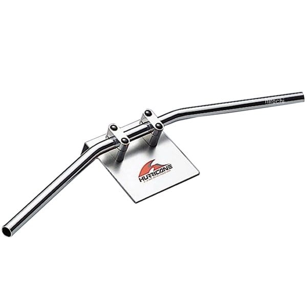 H028-059C ハリケーン フラット4型ワイドTYPE ハンドルセット 90年-94年 GB250 クラブマン クロームメッキ