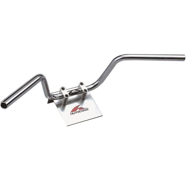 H028-068C ハリケーン POLICE 4型 ハンドルセット 90年-94年 GB250 クラブマン クロームメッキ