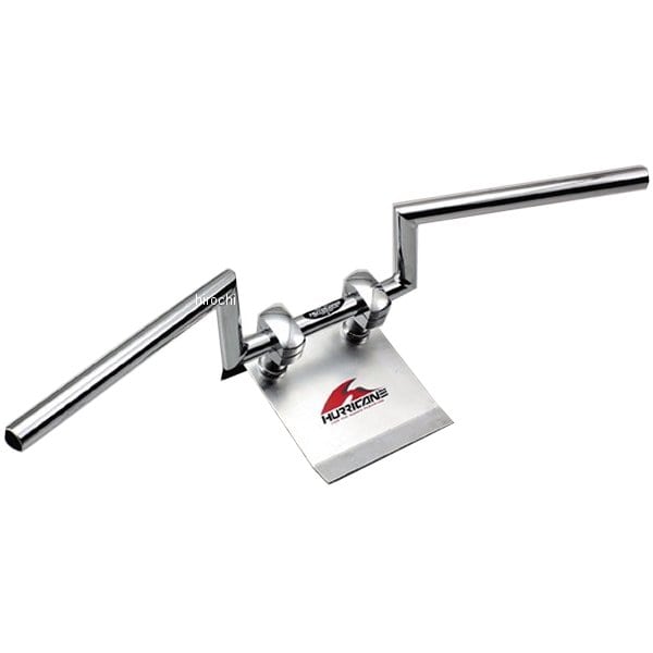 H028-095C ハリケーン 100ロボット2型 ハンドルセット 90年-94年 GB250 クラブマン クロームメッキ