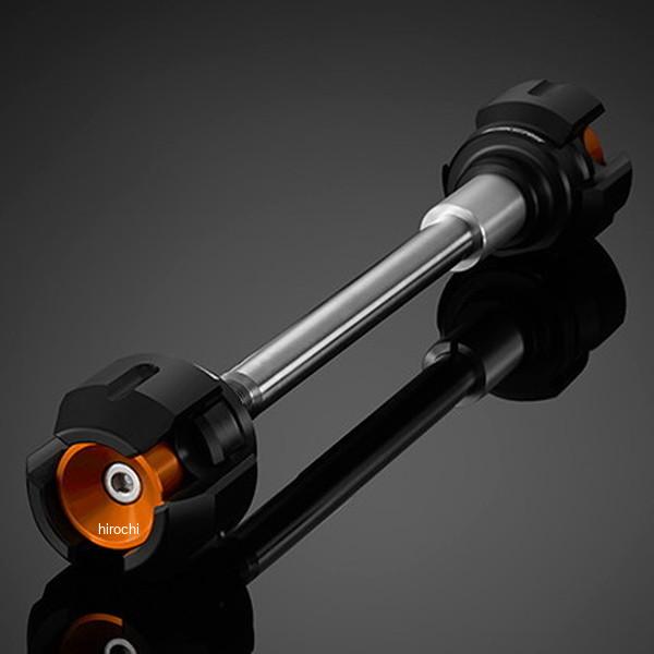 H0288-OGD バイカーズ BIKERS フロント アクスルスライダー オレンジゴールド 13年-18年 ホンダ 400X