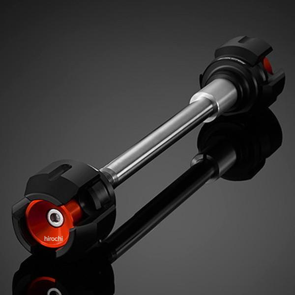H0288-ORG バイカーズ BIKERS フロント アクスルスライダー オレンジ 13年-18年 ホンダ 400X