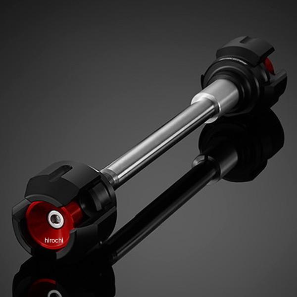 H0288-RED バイカーズ BIKERS フロント アクスルスライダー レッド 13年-18年 ホンダ 400X