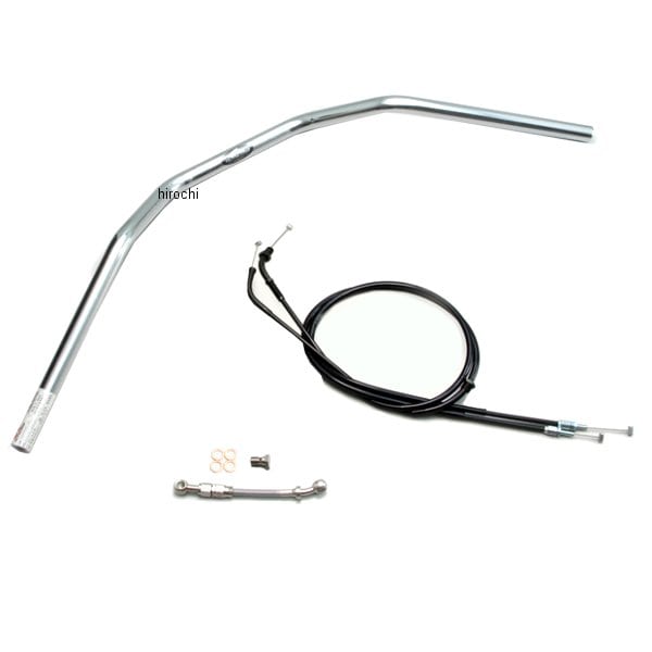 H029-044C ハリケーン トラッカーHIGH ハンドルセット 10年-13年 CB1300SF クローム