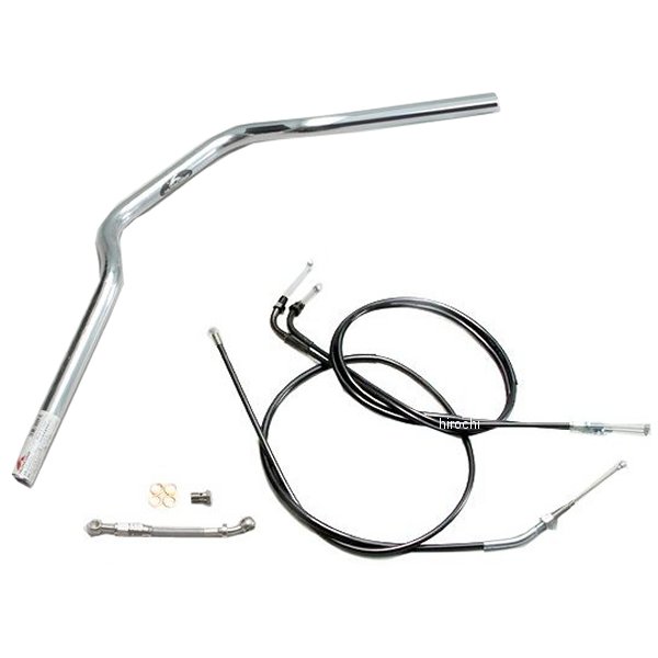 H030-009C ハリケーン ヨーロピアン1型ハンドルセット 08年 CB400SF クローム